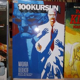 100 Kurşun 5 - Madara Dedektif - Brian Azzarello