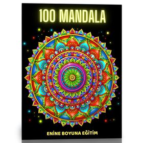 100 Mandala Kitabı - Enine Boyuna Eğitim
