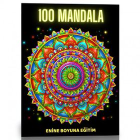 100 Mandala Kitabı - Enine Boyuna Eğitim