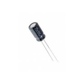 100 MF 25V Elektrolitik Kondansatör