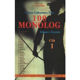 100 MONOLOG 1(YABANCI OYUNLAR) - T. YILMAZ ÖĞÜT