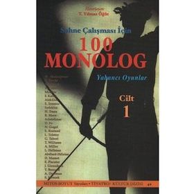 100 MONOLOG 1(YABANCI OYUNLAR) - T. YILMAZ ÖĞÜT