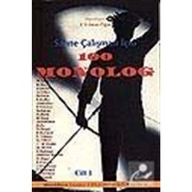 100 MONOLOG 1(YABANCI OYUNLAR) - T. YILMAZ ÖĞÜT
