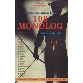 100 MONOLOG 1(YABANCI OYUNLAR) - TURHAN YILMAZ ÖĞÜT