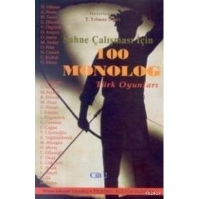100 MONOLOG 2 TÜRK OYUNLARI - T. YILMAZ ÖĞÜT