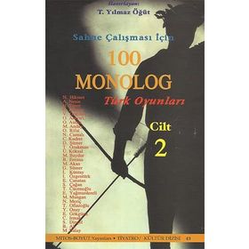 100 MONOLOG 2 TÜRK OYUNLARI - T. YILMAZ ÖĞÜT