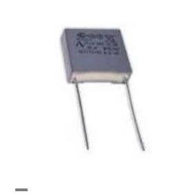 100 NF 100V Kutupsuz Polyester Kondansatör