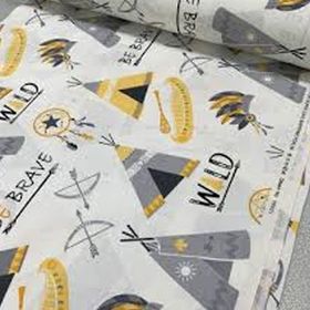 %100 Pamuklu Sarı Çadırlı 70 x 170 cm Renkli Bebek ve Çocuk Lastikli Çarşaf