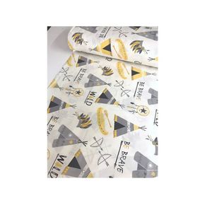 %100 Pamuklu Sarı Çadırlı 80 x 180 cm Renkli Bebek ve Çocuk Lastikli Çarşaf
