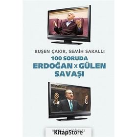 100 Soruda Erdoğan - Gülen Savaşı / Ruşen Çakır / Metis Yayınları