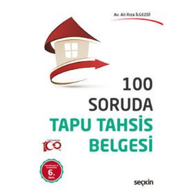 100 Soruda Tapu Tahsis Belgesi - Ali Rıza İlgezdi