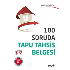 100 Soruda Tapu Tahsis Belgesi - Ali Rıza İlgezdi
