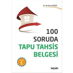 100 Soruda Tapu Tahsis Belgesi - av ali riza ilgezdi