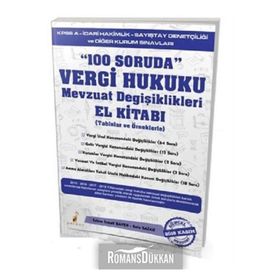 100 Soruda Vergi Hukuku Mevzuat Değişiklikleri El Kitabı - Kolektif