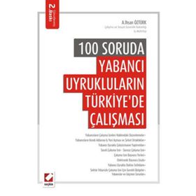 100 Soruda Yabancı Uyrukluların Türkiye’de Çalışması - Ali İhsan Öztürk