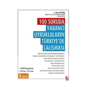 100 Soruda Yabancı Uyrukluların Türkiye’de Çalışması - Ali İhsan Öztürk
