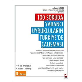 100 Soruda Yabancı Uyrukluların Türkiye’de Çalışması - Ali İhsan Öztürk