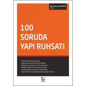 100 Soruda Yapı Ruhsatı - avukat ilker hasan duman