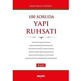 100 Soruda Yapı Ruhsatı - avukat ilker hasan duman