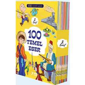 100 Temel Eser 3. Sınıf 10 Kitap Takım - kollektif