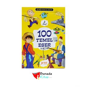 100 Temel Eser 3. Sınıf 10 Kitap Takım - kollektif