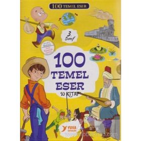 100 Temel Eser 3. Sınıf 10 Kitap Takım - kollektif