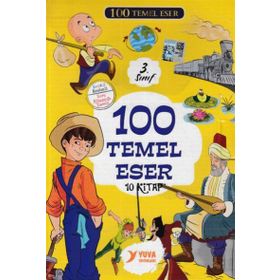 100 Temel Eser 3. Sınıf 10 Kitap Takım - kollektif