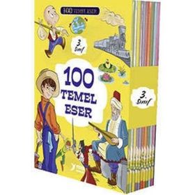 100 Temel Eser 3. Sınıf 10 Kitap Takım - kollektif