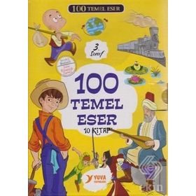 100 Temel Eser 3. Sınıf 10 Kitap Takım - kollektif
