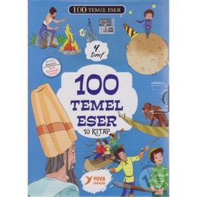 100 Temel Eser 4. Sınıf 10 Kitap Takım - kollektif
