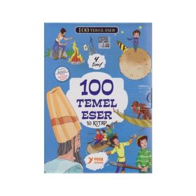 100 Temel Eser 4. Sınıf 10 Kitap Takım - kollektif