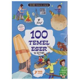 100 Temel Eser 4. Sınıf 10 Kitap Takım - kollektif