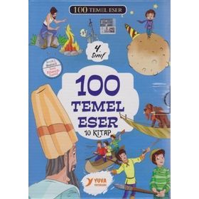 100 Temel Eser 4. Sınıf 10 Kitap Takım - kollektif