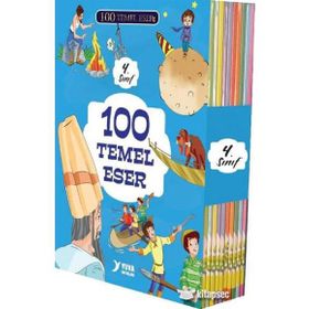100 Temel Eser 4. Sınıf 10 Kitap Takım - kollektif