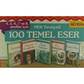 100 Temel Eser 40 Kitap Takım - Muallim Naci lafontein jean de la fontaine Carlo Collodi Jules Verne Ziya Gökalp James Matthew Barrie mevlana celalettin rumi Cenab Şehabettin levi s carol Charles Dickens Ömer Seyfeddin Jonathan Swift Ahmet Rasim Howerd