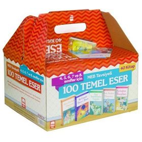 100 Temel Eser 40 Kitap Takım - Muallim Naci lafontein jean de la fontaine Carlo Collodi Jules Verne Ziya Gökalp James Matthew Barrie mevlana celalettin rumi Cenab Şehabettin levi s carol Charles Dickens Ömer Seyfeddin Jonathan Swift Ahmet Rasim Howerd