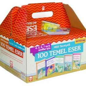100 Temel Eser 40 Kitap Takım - Muallim Naci lafontein jean de la fontaine Carlo Collodi Jules Verne Ziya Gökalp James Matthew Barrie mevlana celalettin rumi Cenab Şehabettin levi s carol Charles Dickens Ömer Seyfeddin Jonathan Swift Ahmet Rasim Howerd
