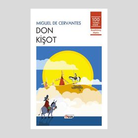 100 Temel Eser - Don Kişot - Miguel De Cervantes - Tren Yayınları