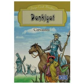 100 Temel Eser - Don Kişot - Miguel De Cervantes - Tren Yayınları