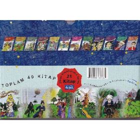 100 TEMEL ESER İLKÖĞRETIM 2. KADEME (KUTULU 40 KITAP) - KOLEKTIF