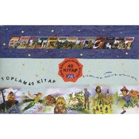 100 TEMEL ESER İLKÖĞRETIM 2. KADEME (KUTULU 40 KITAP) - KOLEKTIF