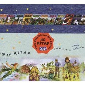 100 TEMEL ESER İLKÖĞRETIM 2. KADEME (KUTULU 40 KITAP) - KOLEKTIF