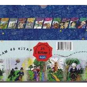 100 TEMEL ESER İLKÖĞRETIM 2. KADEME (KUTULU 40 KITAP) - KOLEKTIF