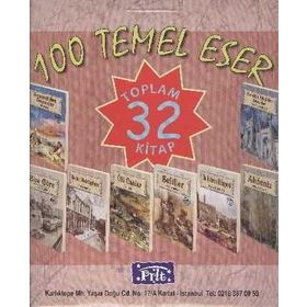 100 TEMEL ESER İLKÖĞRETIM 2. KADEME (KUTULU 40 KITAP) - KOLEKTIF