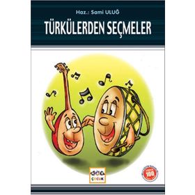 100 Temel Eserden Seçmeler-Türkülerden Seçmeler-Ata Yayınları