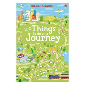 100 Things To Do On A Journey-Usborne Publishing