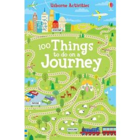 100 Things To Do On A Journey-Usborne Publishing
