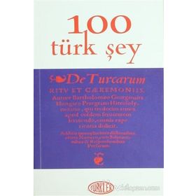 100 TÜRK ŞEY - GENEL