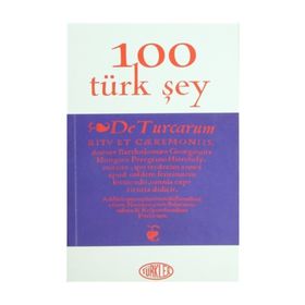 100 TÜRK ŞEY - GENEL