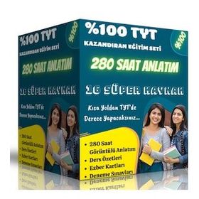 %100 TYT Kazandıran Eğitim Seti